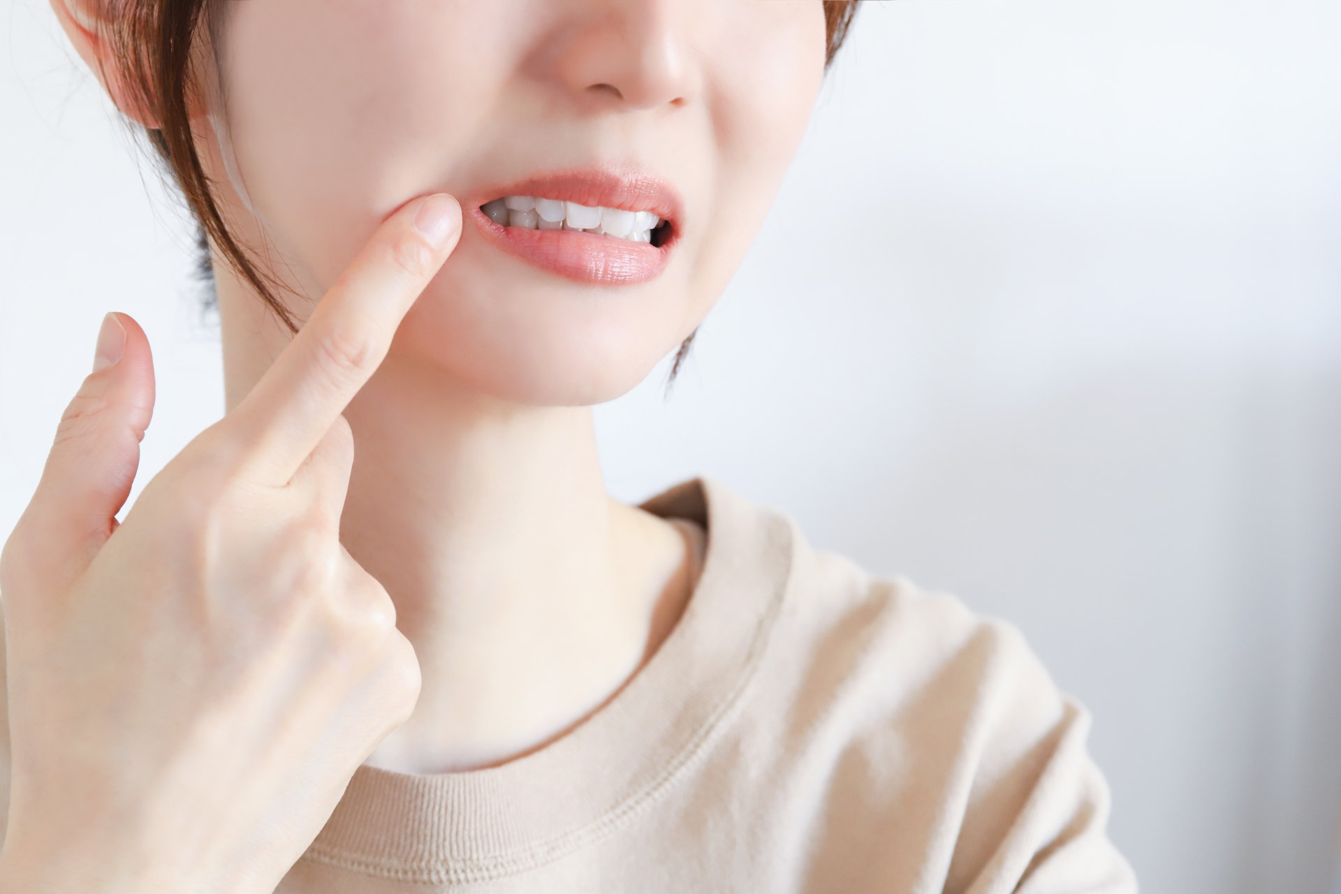 口腔内の外傷とは?